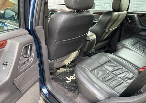 Jeep Grand Cherokee cena 36900 przebieg: 174939, rok produkcji 2000 z Luboń małe 781
